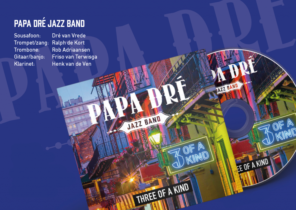 CD Papa Dre Jazz Band